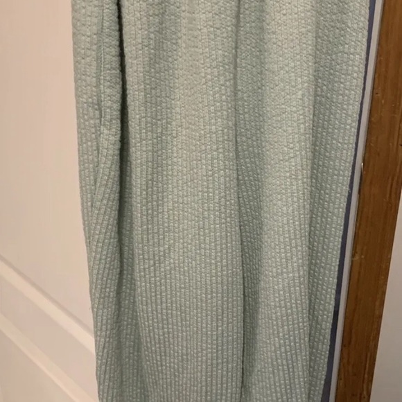 Rolla Coaster Sleeveless Ribbed Jumpsuit Women’s Size L Casual Crop - Picture 3 of 4